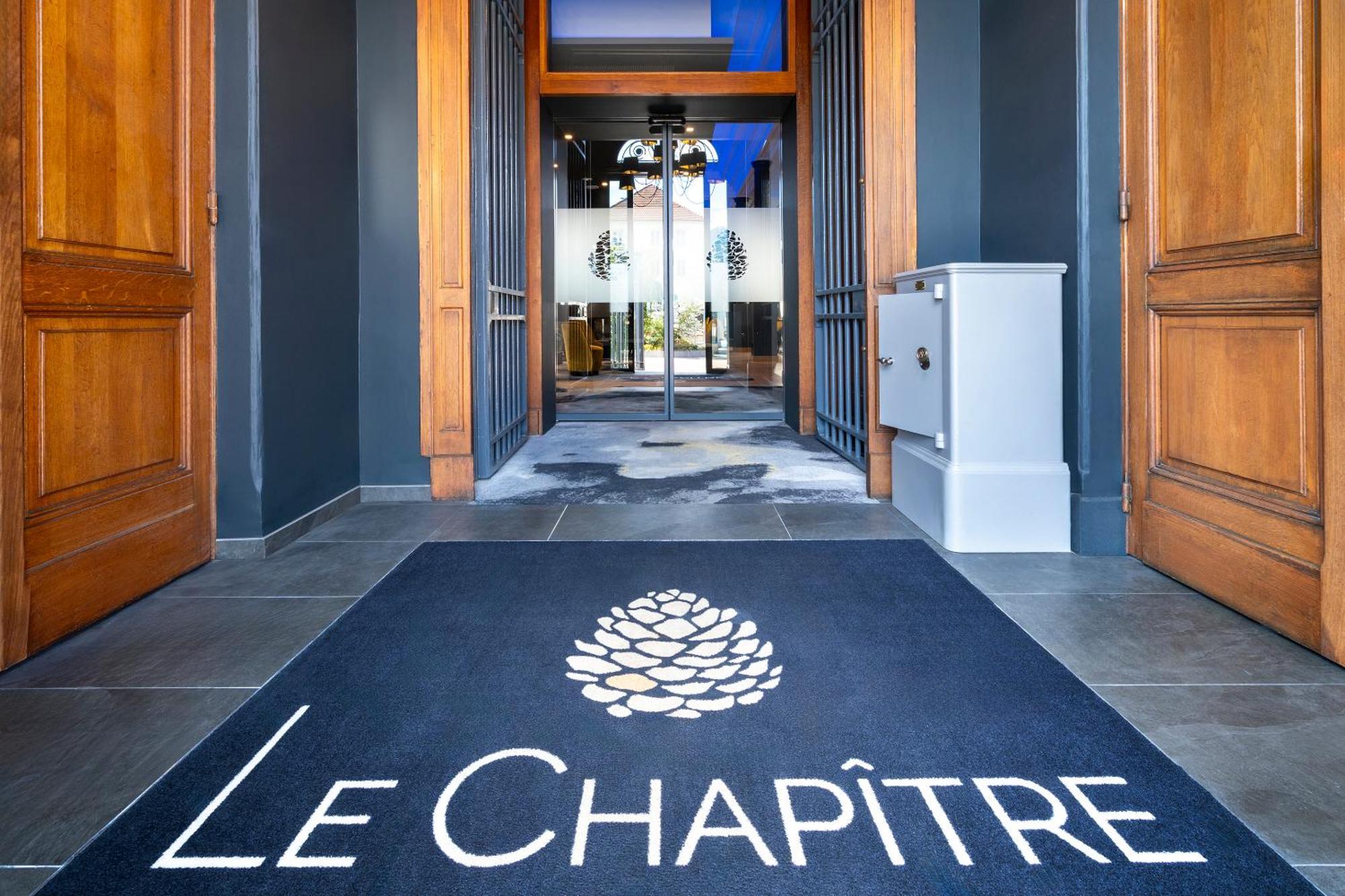 Best Western Premier Le Chapitre Hotel And Spa 르미르몽 외부 사진